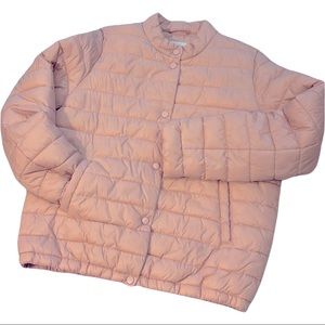 💖A NEW DAY BLUSH LIGHTWEIGHT PUFFER JACKET!!! BRAND NEW NEVER WORN💖Final Price